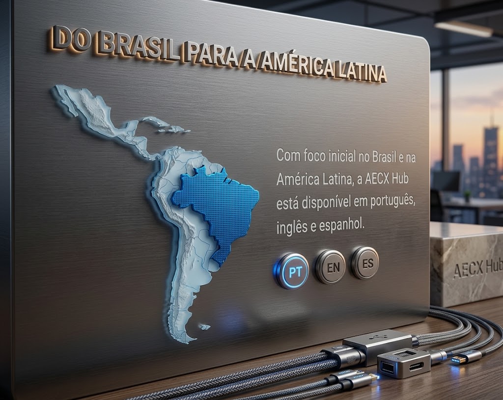 DO BRASIL PARA A AMÉRICA LATINA