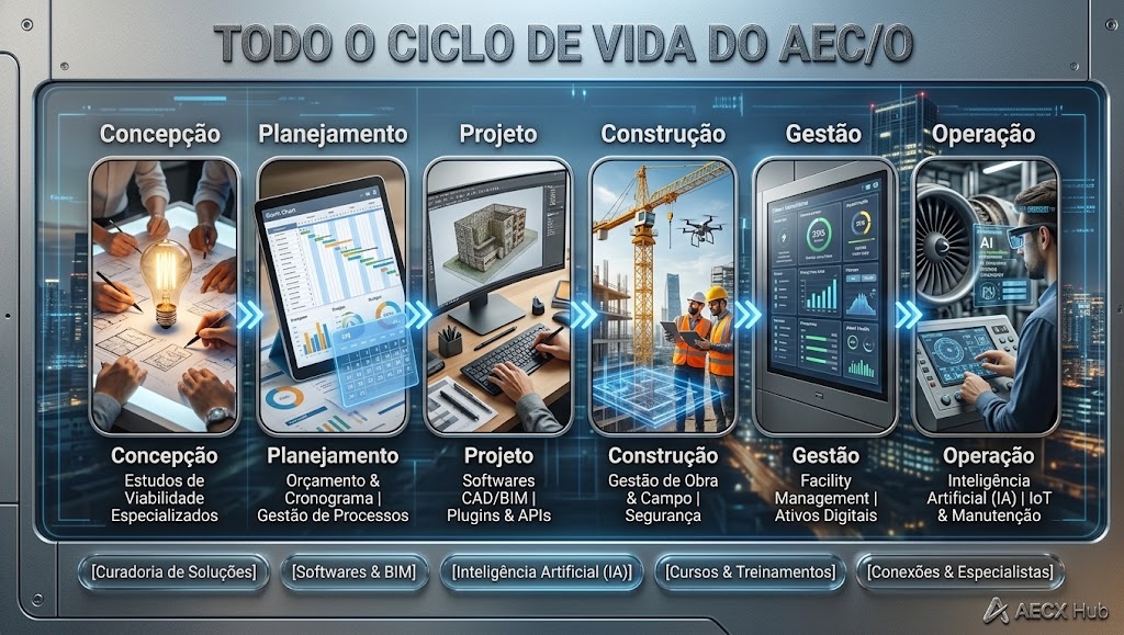 TODO O CICLO DE VIDA DO AEC/O